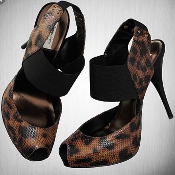 kohls leopard shoes